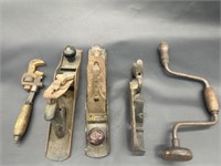 Vintage Planers and Tools