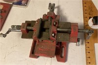Bitmoore drill press milling vice and clamp