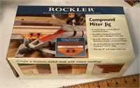 NEW Rockler compound miter jig