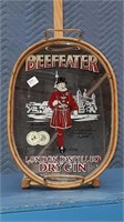 Vintage Beefeater serving tray Bentwood and