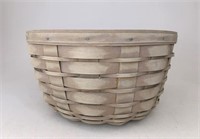 Longaberger CC Antiqued bowl with Protector