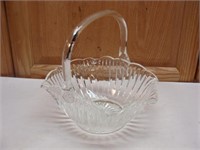 Looped Handled Glass BBowl