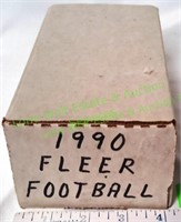 Fleer 1990 Football Card Set