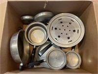 Lot of vintage vita craft cookware great for any