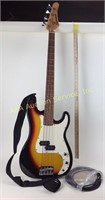 Samick Model LB-11/3SB Electric Guitar & Stand