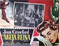 Mexican " La Abeja Reina" lobby card