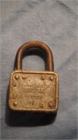 Vintage Master Lock Pat#X5176