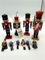 Miniature Nutcrackers Lot