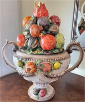 Q - CAPODIMONTE CENTERPIECE 26"T (K3)