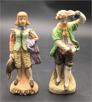 Hadson Occupied Japan, porcelain Figurines