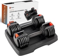 Lifepro Adjustable Dumbbells