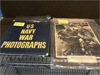 WWI AND WWII PHOTOS AND PICTORIALS