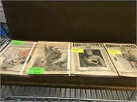 1922 & 1924 FOREGIN SERVICE MAGAZINES