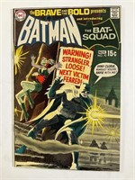DC’s Brave And The Bold No.92 1970 1st Bat Squad