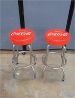 Coca-Cola Bar Stools