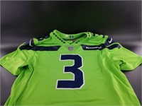 Seahawks Jersey #3 Wilson size XXL NFL authorized