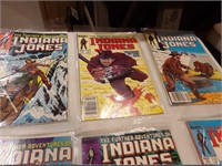 12) assorted vintage comic books