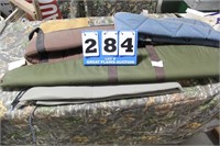Lot of Assorted Cloth or Canvas Rifle Cases