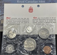 1968 RCM Coin Set