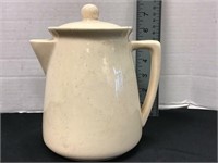McCoy Coffee Pot, 5" diameter x 7 1/4" tall