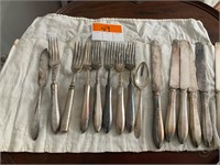 Collection of Silverplate Flatware