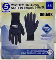 Holmes Workwear Winter Gloves Size L