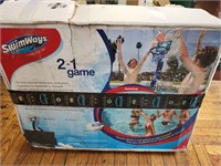 Swimways 2 in 1 Game Pool Float