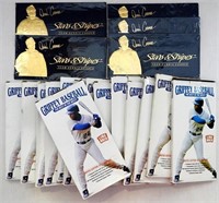 (14) 1992 KEN GRIFFEY JR LIME ROCK SETS