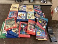 INTELLIVISION GAME BOXES-ONLY 2 GAMES