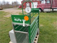 Way Pig 300 Market Hog Scale