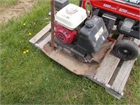 Troybilt Generator 6000 Watt Honda Motor