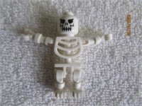 LEGO Minifigure Skeleton with Evil Skull