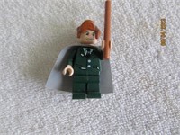 LEGO Minifigure Professor Remus Lupin Dark Green