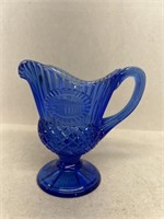 Cobalt blue creamer