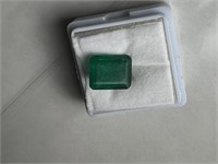 Top Quality Lab Created Octagon Emerald 9.05 Cts
