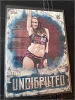 BRIE BELLA UNDISPUTED 25 MADE SP