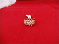 NEW- SIZE 9 CUBIC ZIRCONIA RING