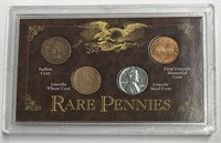 Rare Pennies: Indian Cent, Lincoln Wheat and Steel