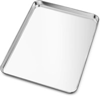 Baking Sheet  Yododo Stainless Steel Baking Pans T