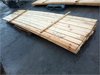 (40)Pcs T+G Pine Lumber