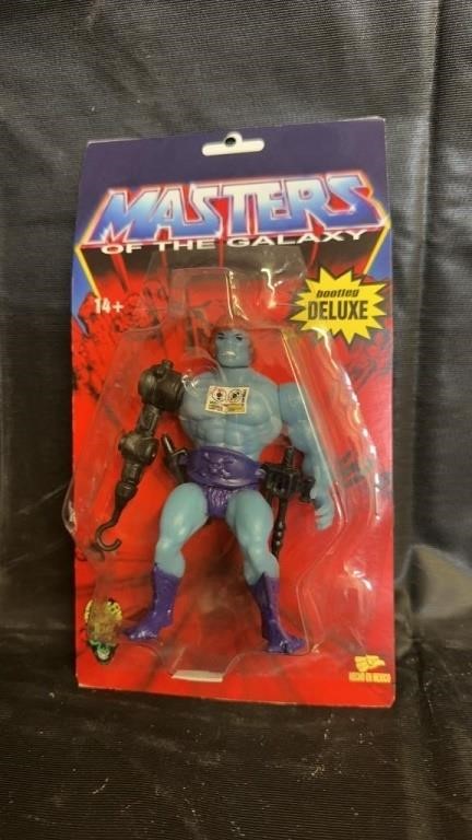 Masters of the galaxy bootleg Mexico import