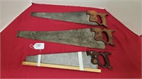 3 disston saws