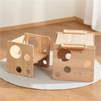 Woodtoe Montessori Table and Chair Set