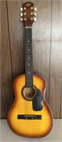 Vtg. Global Guitar w/case