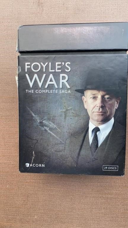 FOYLE'S WAR: COMPLETE SAGA DVD