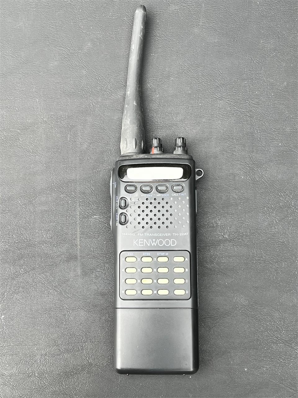 Kenwood TH-22AT Handheld VHF Transceiver