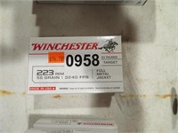 WINCHESTER 223REM 55GR FULL METAL JACKET