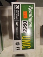 REMINGTON UMC 223REM 55GR