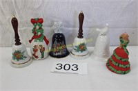 Avon Christmas Theme Bells (6)