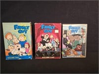 FAMILY GUY DVD COLLECTION